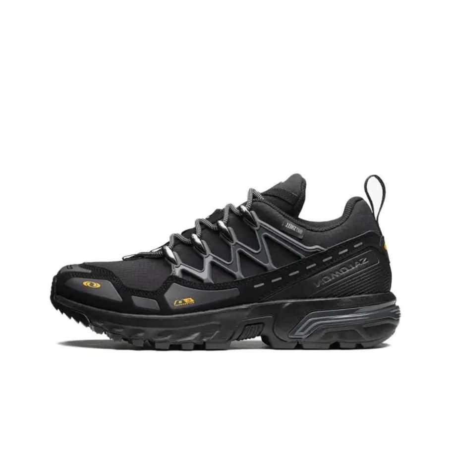 SALOMON ACS+ Og Cswp 'Black Golden Yellow'