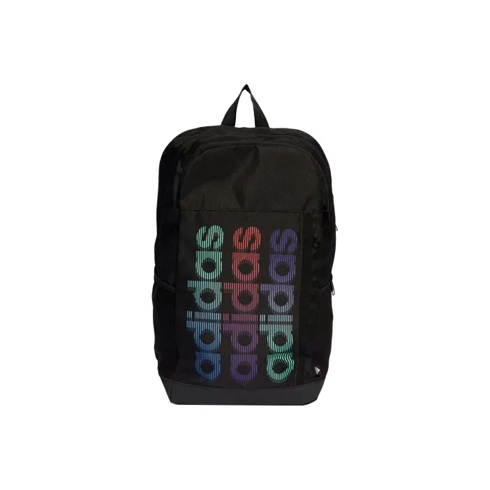 Adidas Переработанный полиэстер рюкзак стандартный унисекс черный