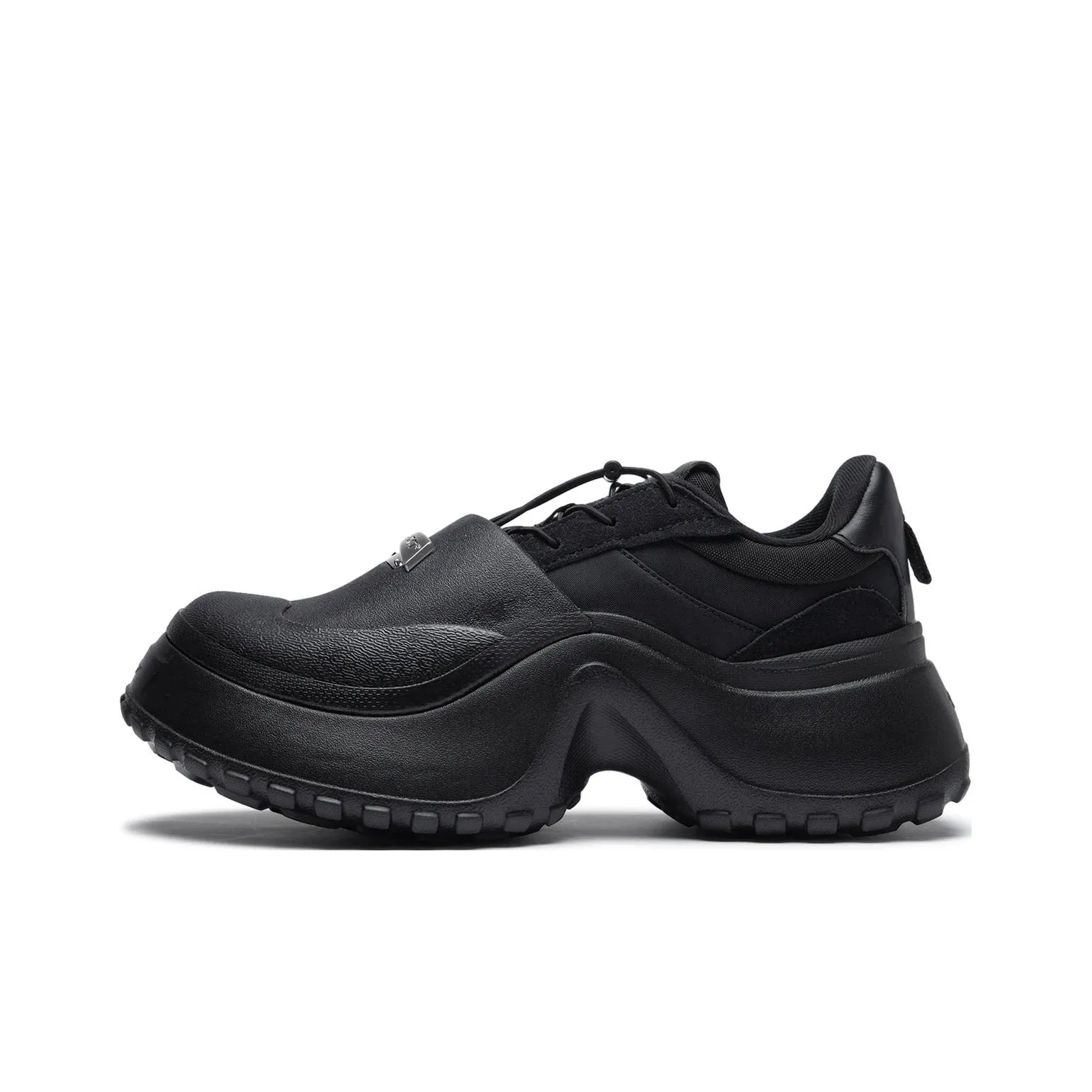 Подкладка Project* Slip-resistant Abrasion-resistant Низкий топ Повседневная обувь Женская Черная