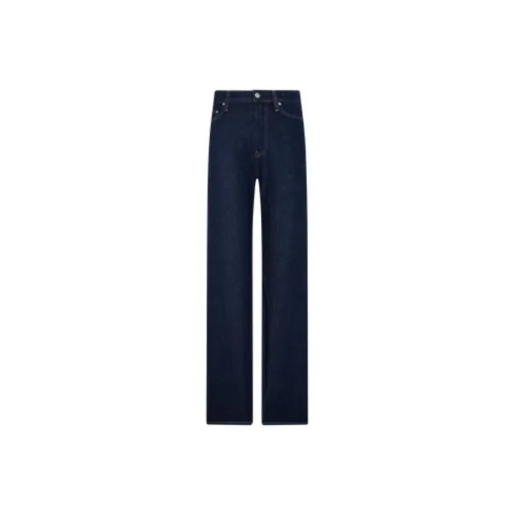 CALVIN KLEIN FW23 Jeans Women's Dark Blue