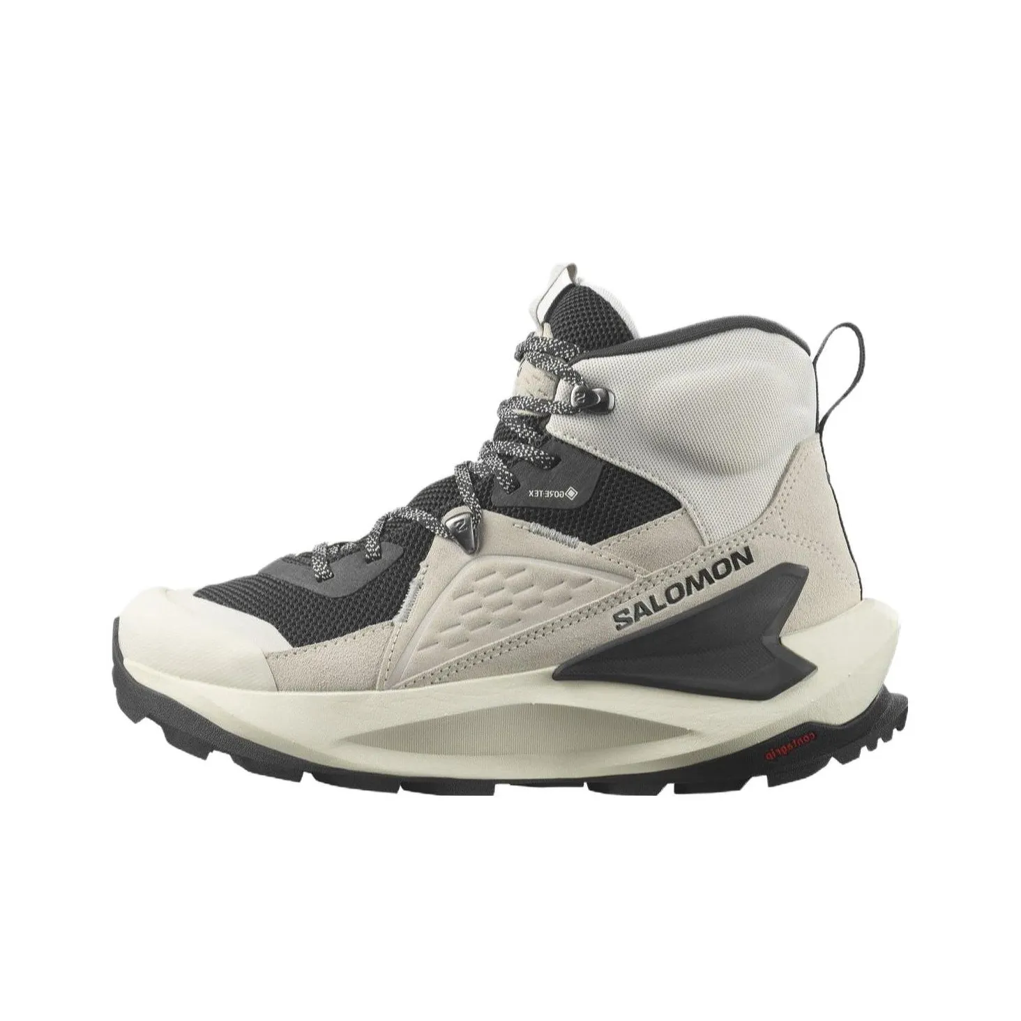 SALOMON Women's Elixir Mid GORE-TEX 'Vanilla Ice Lemon'