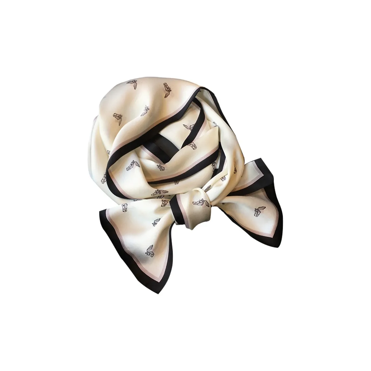 VINEY Шарфы из шелка тутового дерева Женские