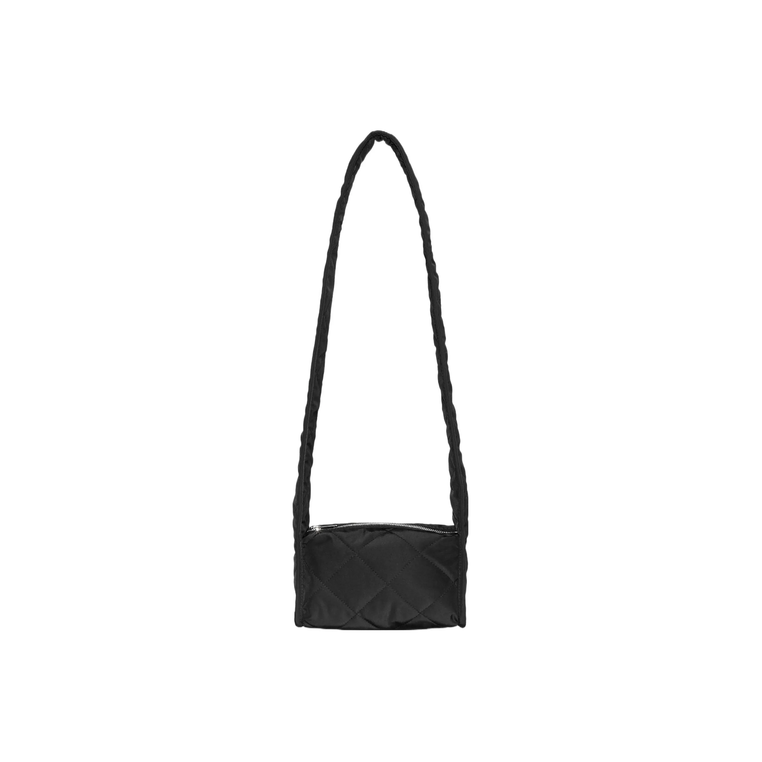 COS Polyester Shoulder Bag, Crossbody Bag Small Size Women's Black