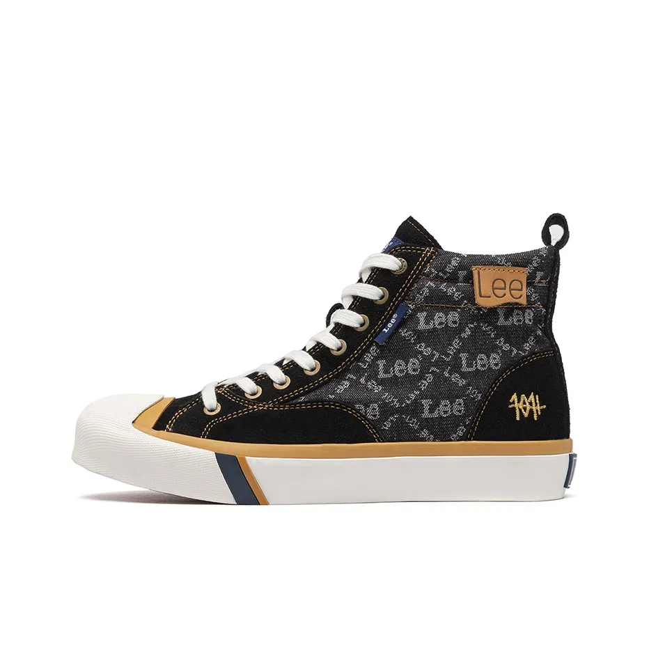 Lee Lightweight And Breathable High-Top Canvas Shoes Unisex