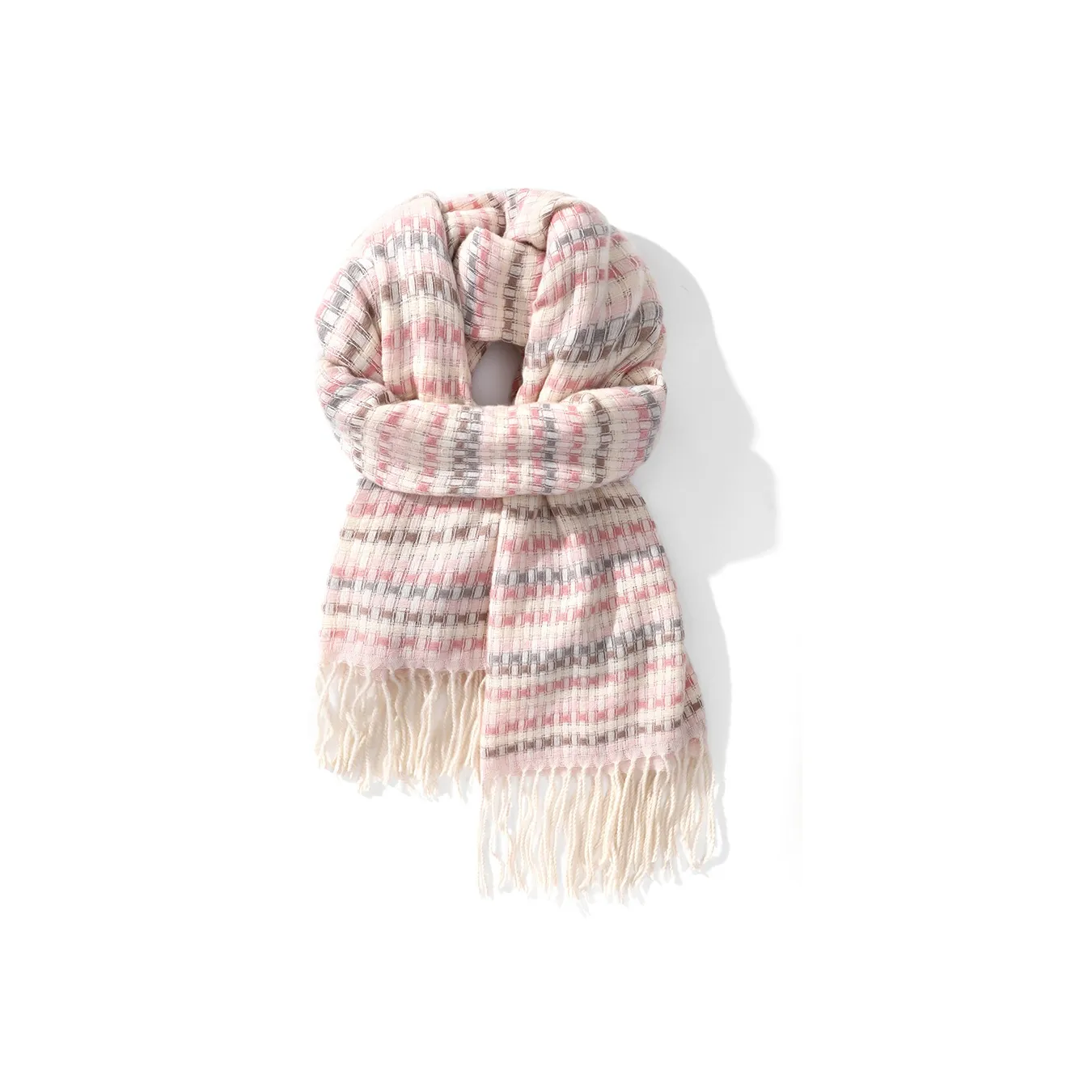 XXOFF Polyester Knit Scarves Women's