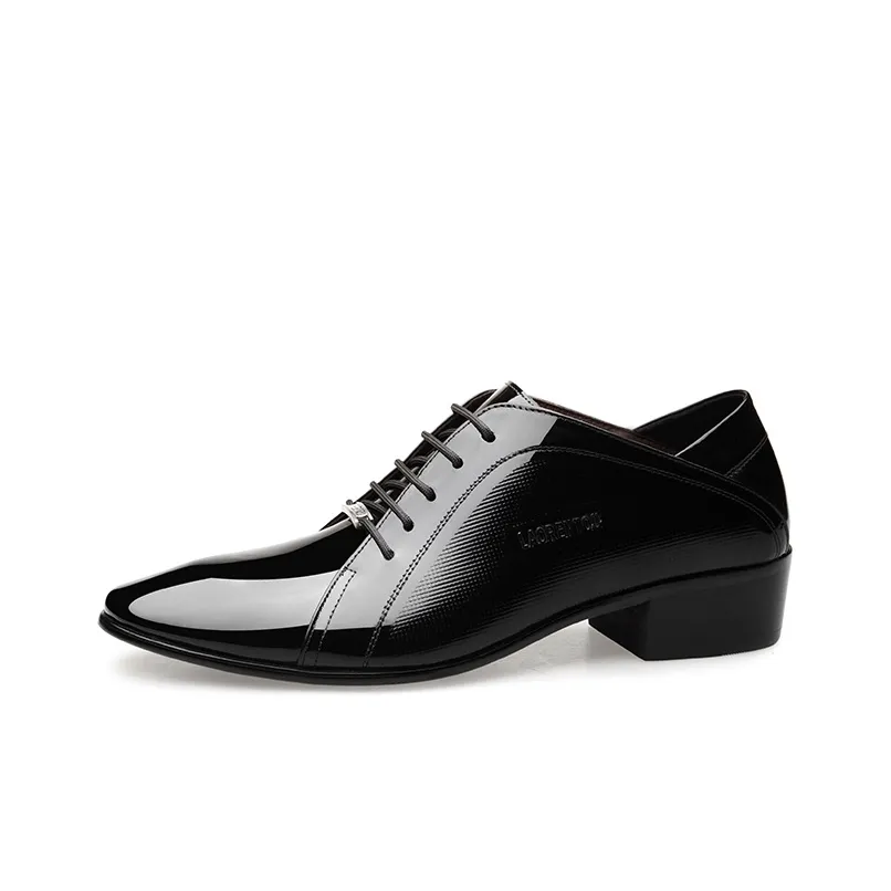 LAORENTOU Dress Shoes Men's Low top Brown