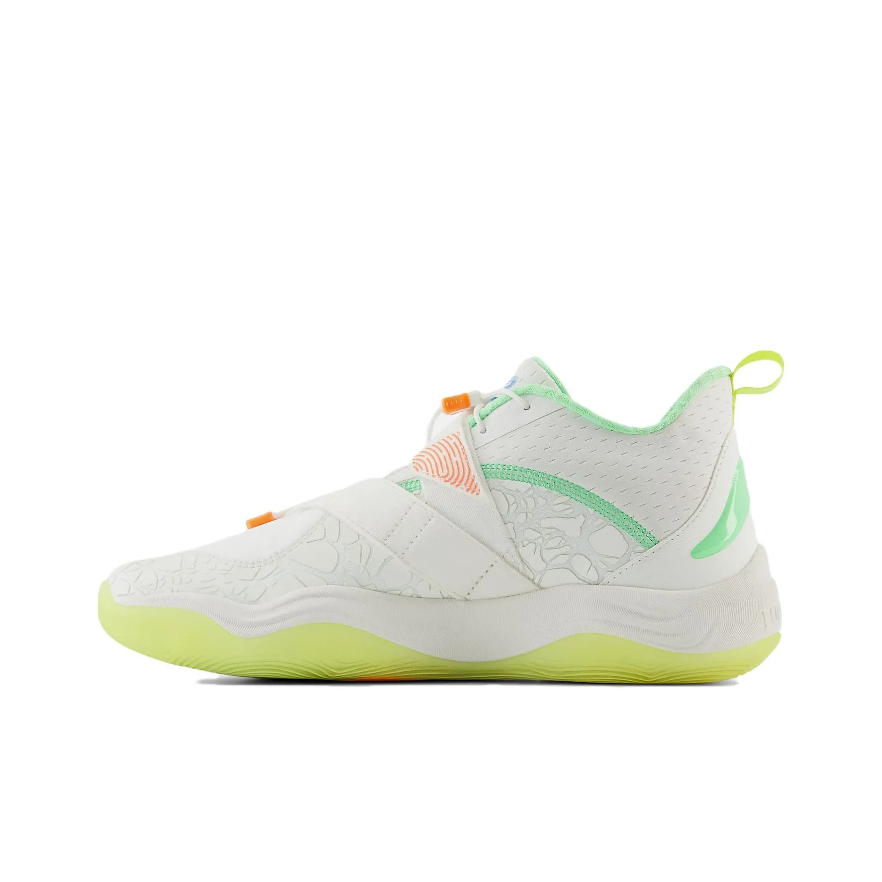 New Balance FuelCell Lindor 2 PreGame Optic White Neon Dragonfly Cosmic Pineapple