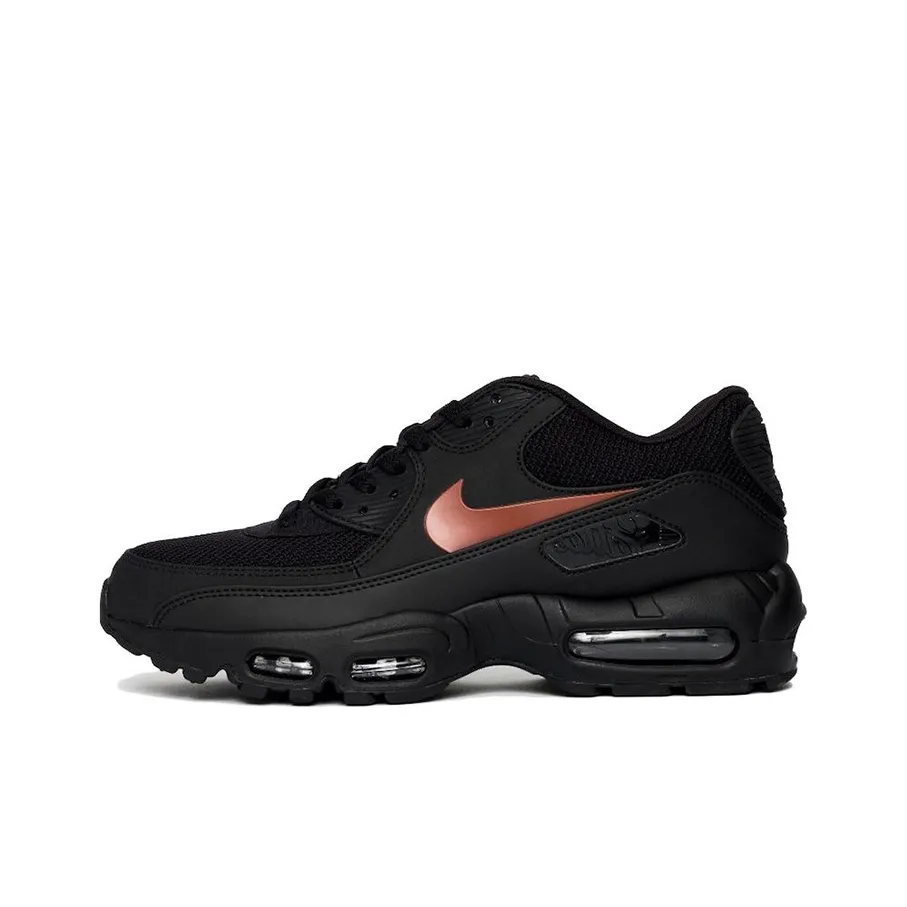 Patta X Nike Air Max 90 X 95 Casual Shoes Men Low Top Black