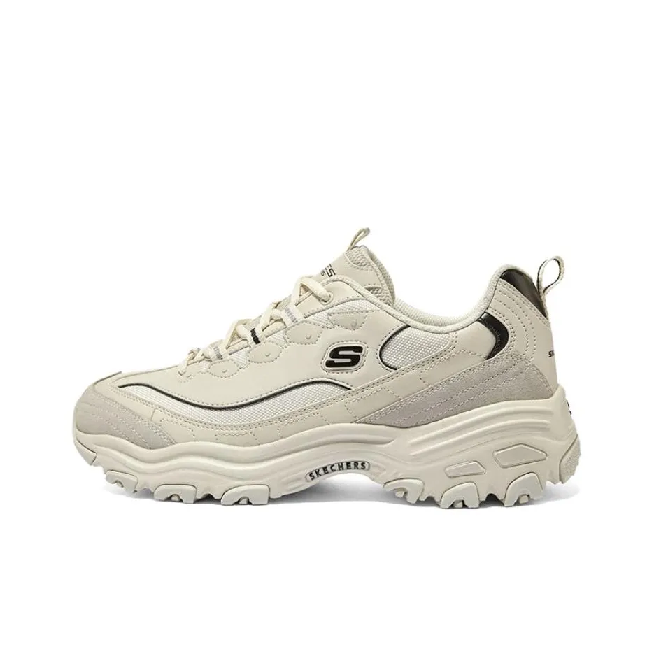 Skechers D'lites Beige Black
