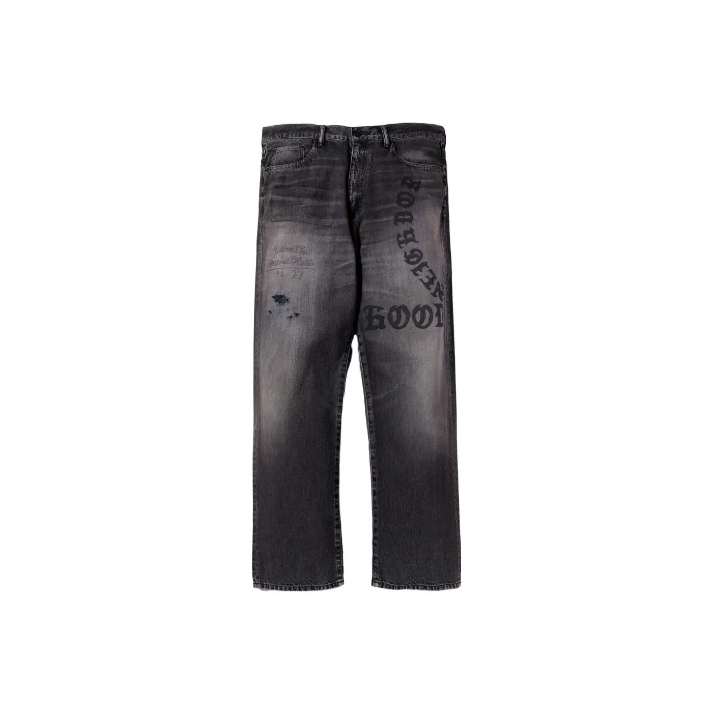 NEIGHBORHOOD Graphic print Straight leg Jeans