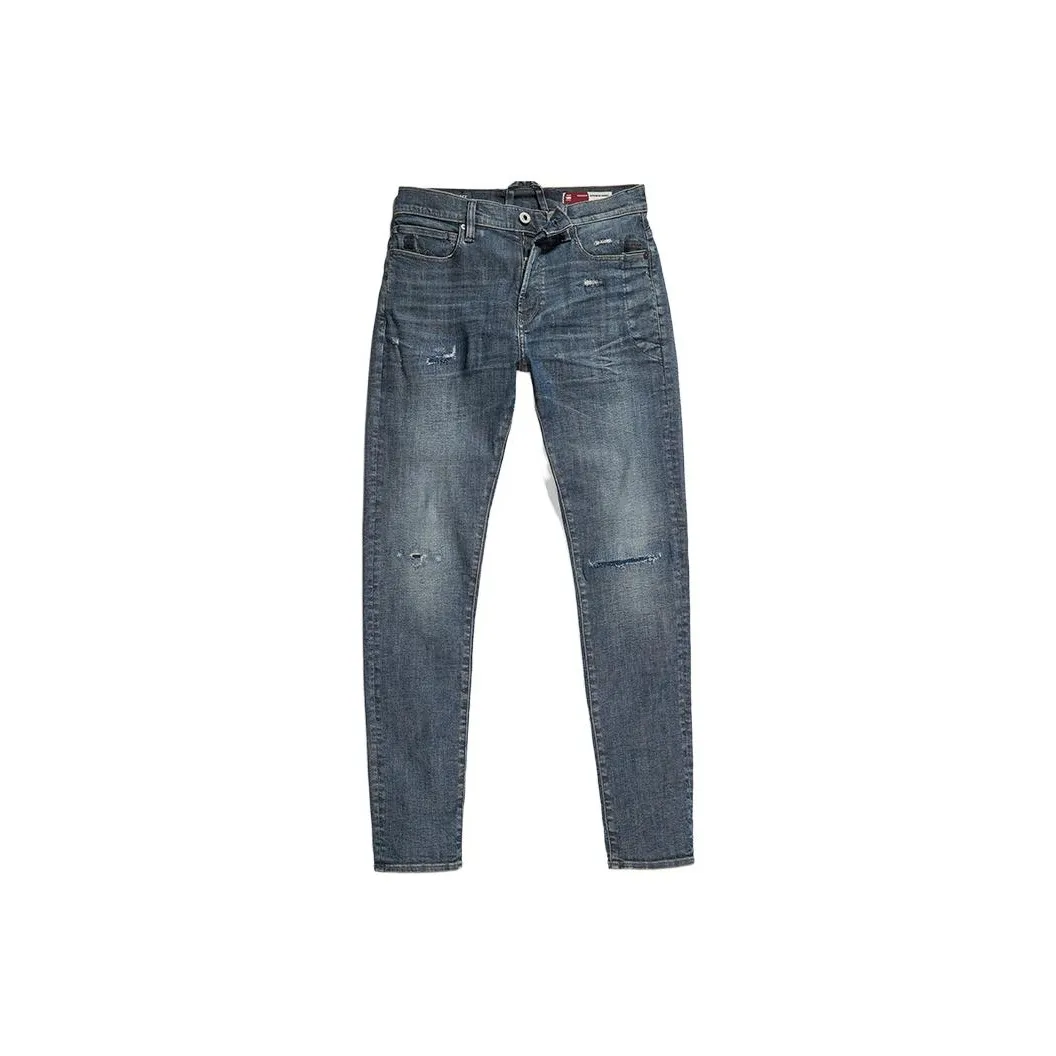 G STAR RAW Jeans Men Dark Blue Black