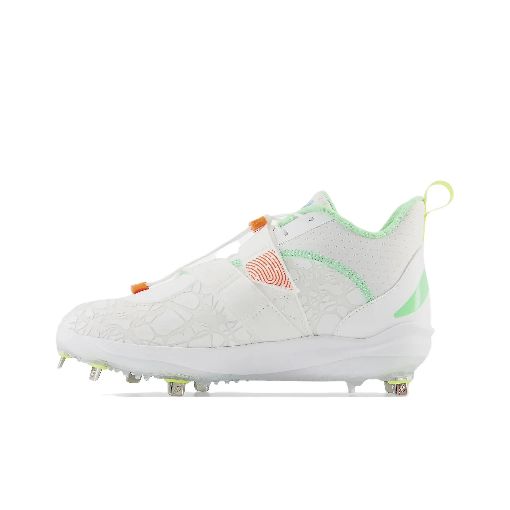 New Balance FuelCell Lindor 2 Optic White Neon Dragonfly Electric Jade