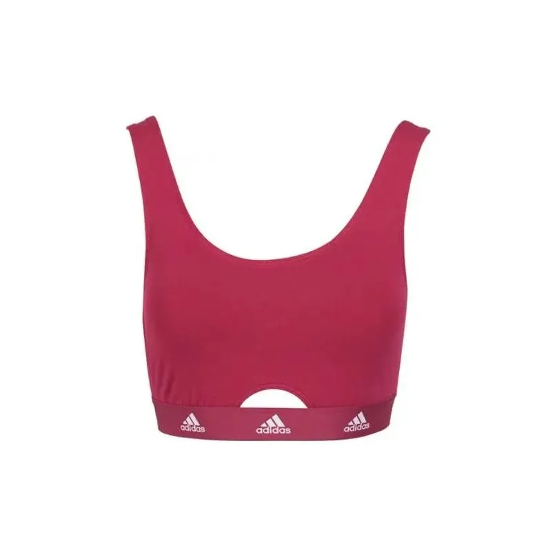 Adidas Бургундский Женские Бюстгальтеры