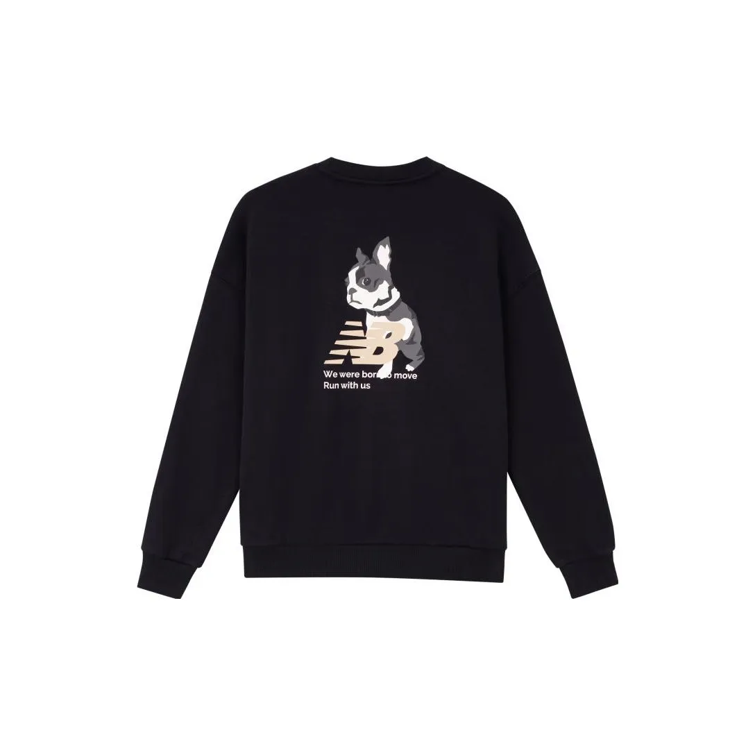 New Balance Sweatshirts Women's Black