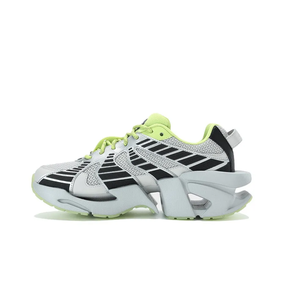 FILA Space Low Top Casual Men's Green Gray FILA Space Низкий Топ Повседневный Мужской Зеленый Серый