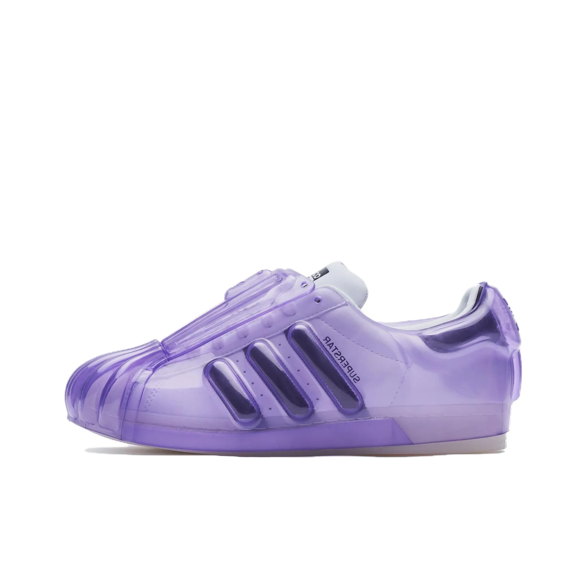 Adidas Originals Superstar Bubble Shell Head Low Skateboard Shoes Men's Purple