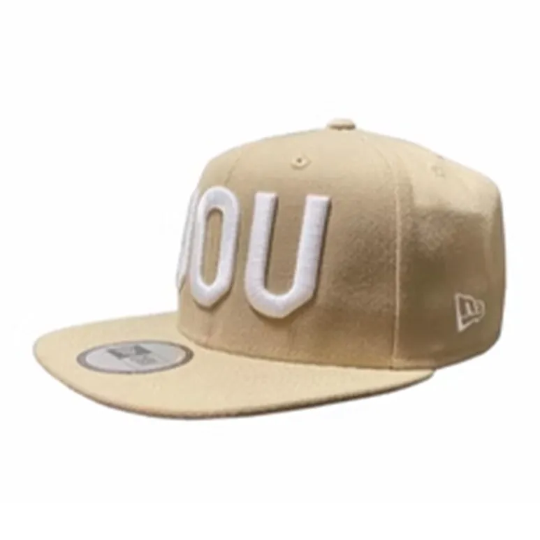 New Era Cotton Baseball Caps Unisex Brown
