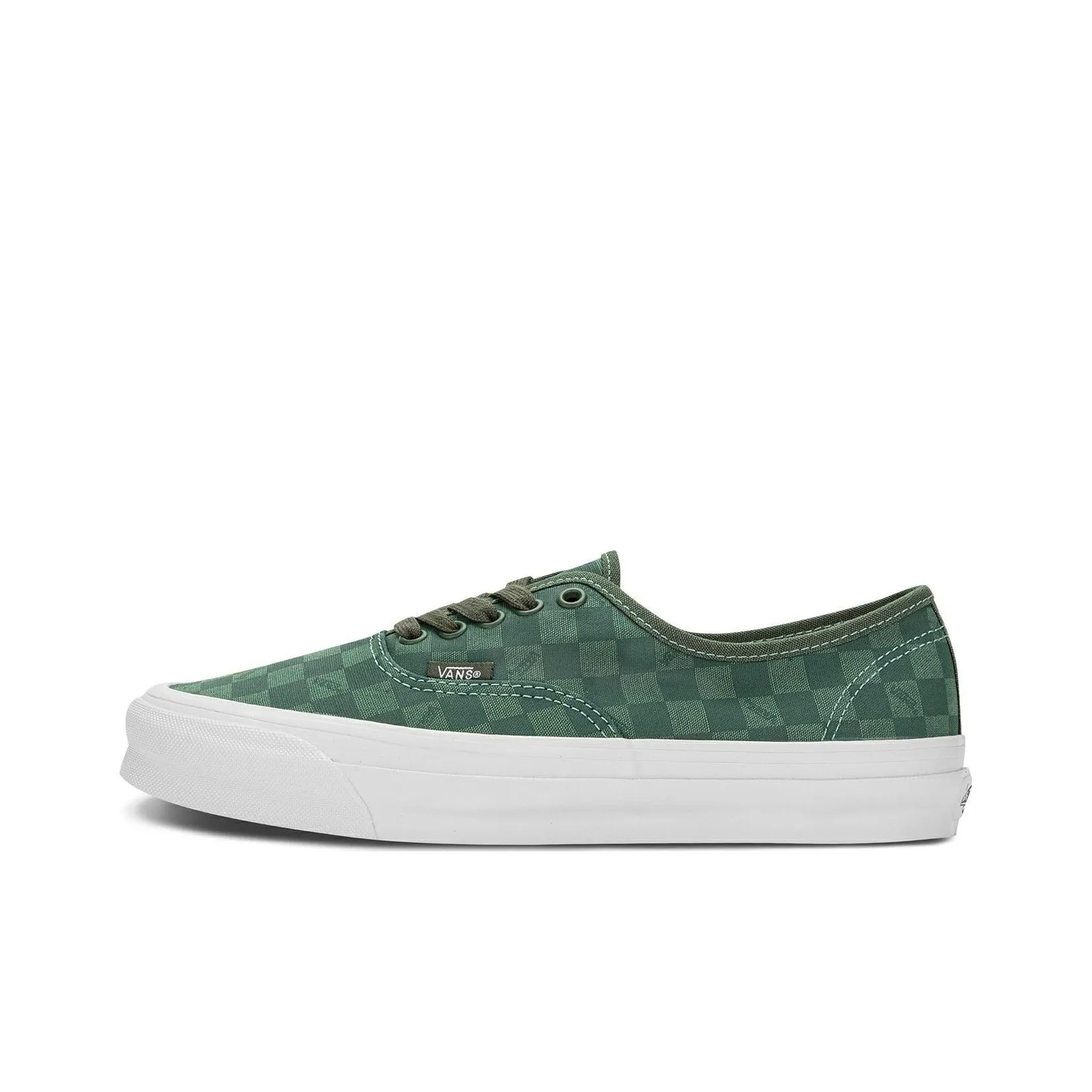 Vans Og Authentic Lx 'Checkerboard Olive'