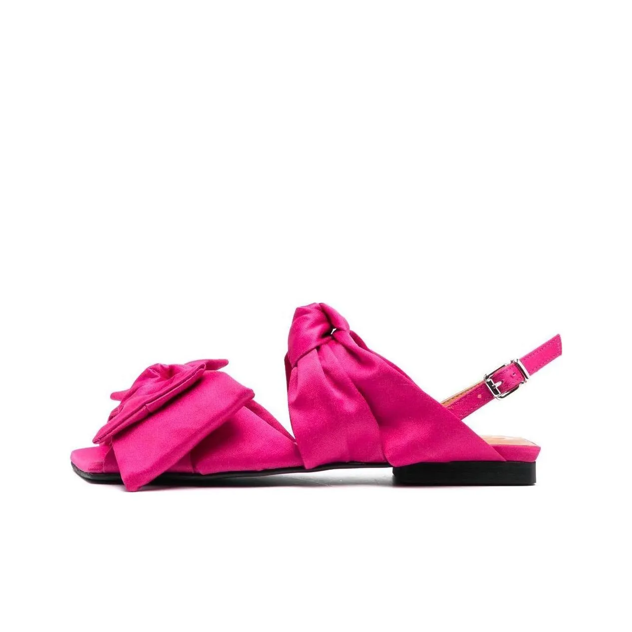 GANNI One Strap Sandals Women's Pink