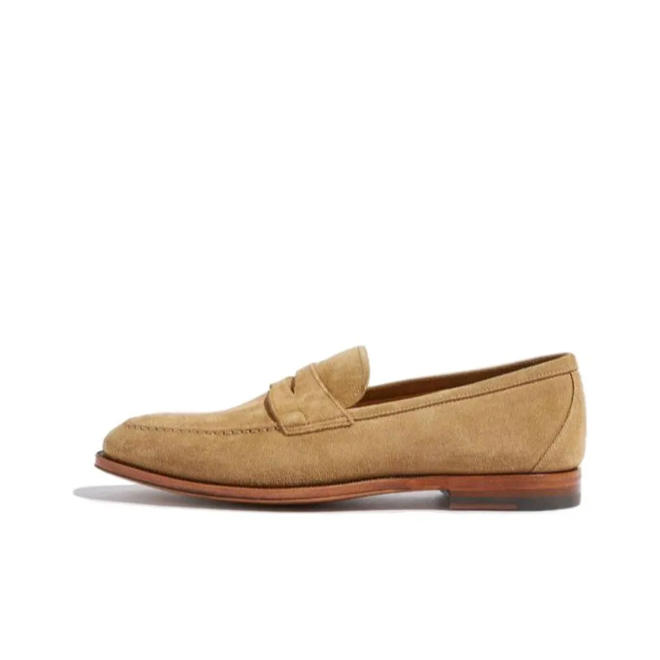 SCAROSSO Stefano Almond Toe Loafers