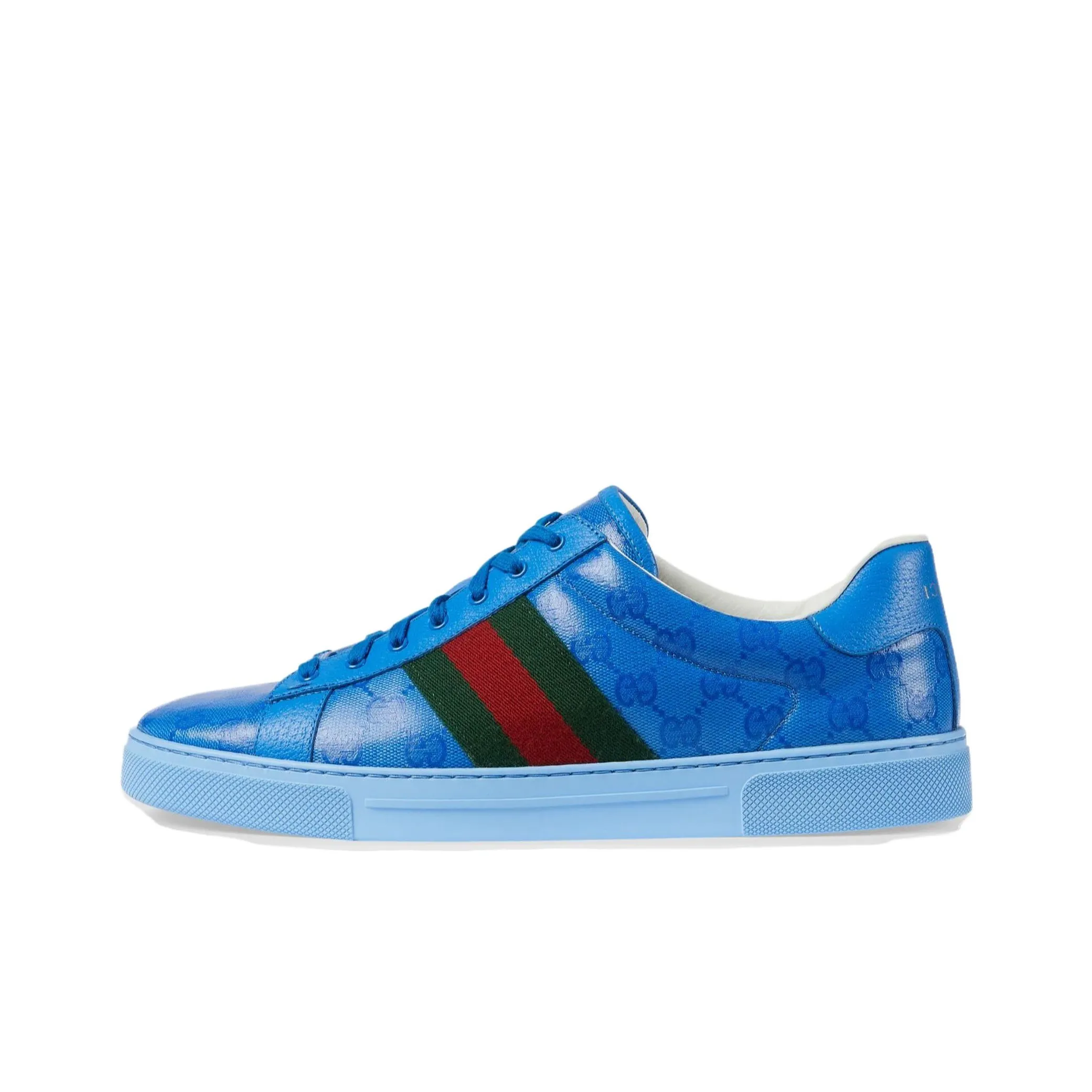 GUCCI Ace 'GG Crystal Canvas   Blue'