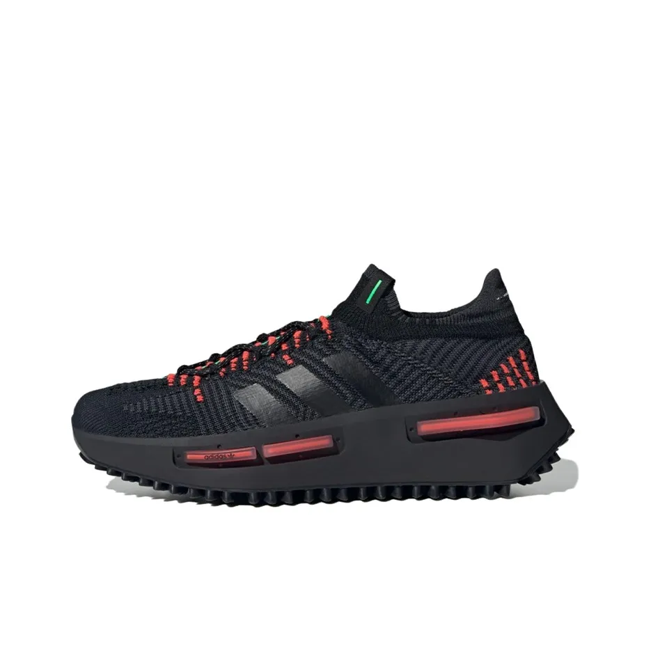 Adidas NMD_S1 'Black Orange Lime'