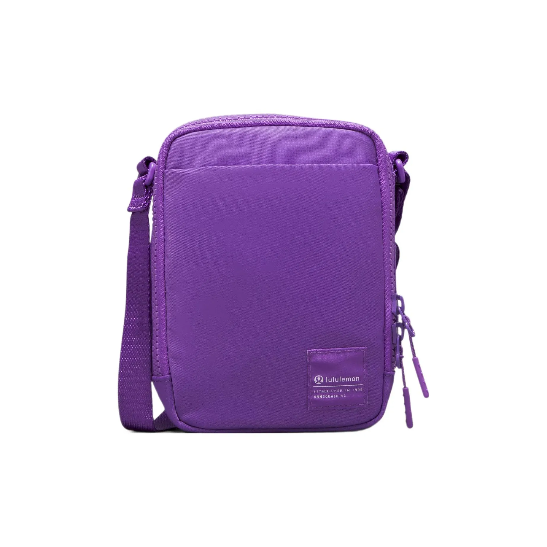 The City Bag Rot Leder 115748
