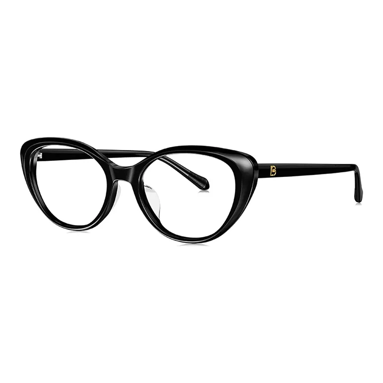 BOLON Пластиковая оправа для очков Cat Eye Unisex Черный