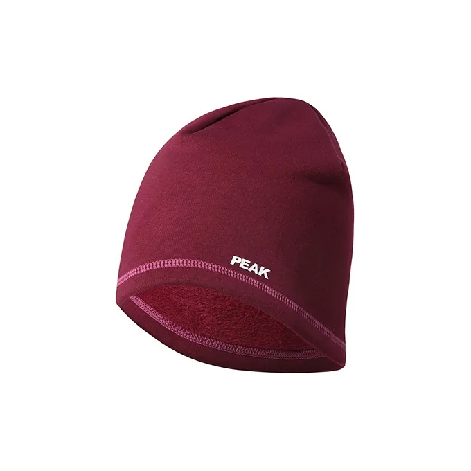 PEAK Cotton Polyester Elastane Beanies Unisex