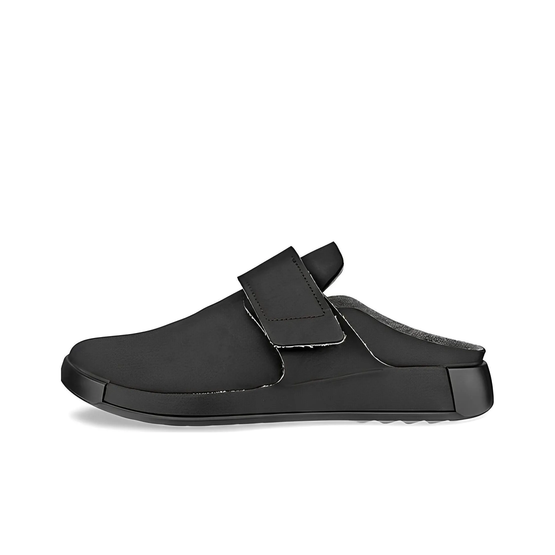 Ecco Wrap toe Slippers Men's Gray