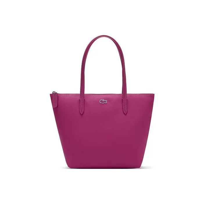 Сумка через плечо из ПВХ среднего размера женская Sparrow розовая