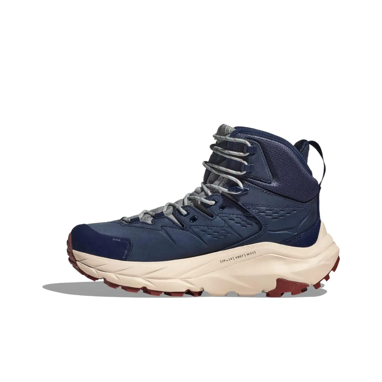 HOKA ONE ONE Kaha 2 Slip-resistant Abrasion-resistant MID Streetwear Unisex Blue HOKA ONE ONE Kaha 2 Противоскользящий Устойчивый к истиранию MID Уличная обувь Унисекс Синий