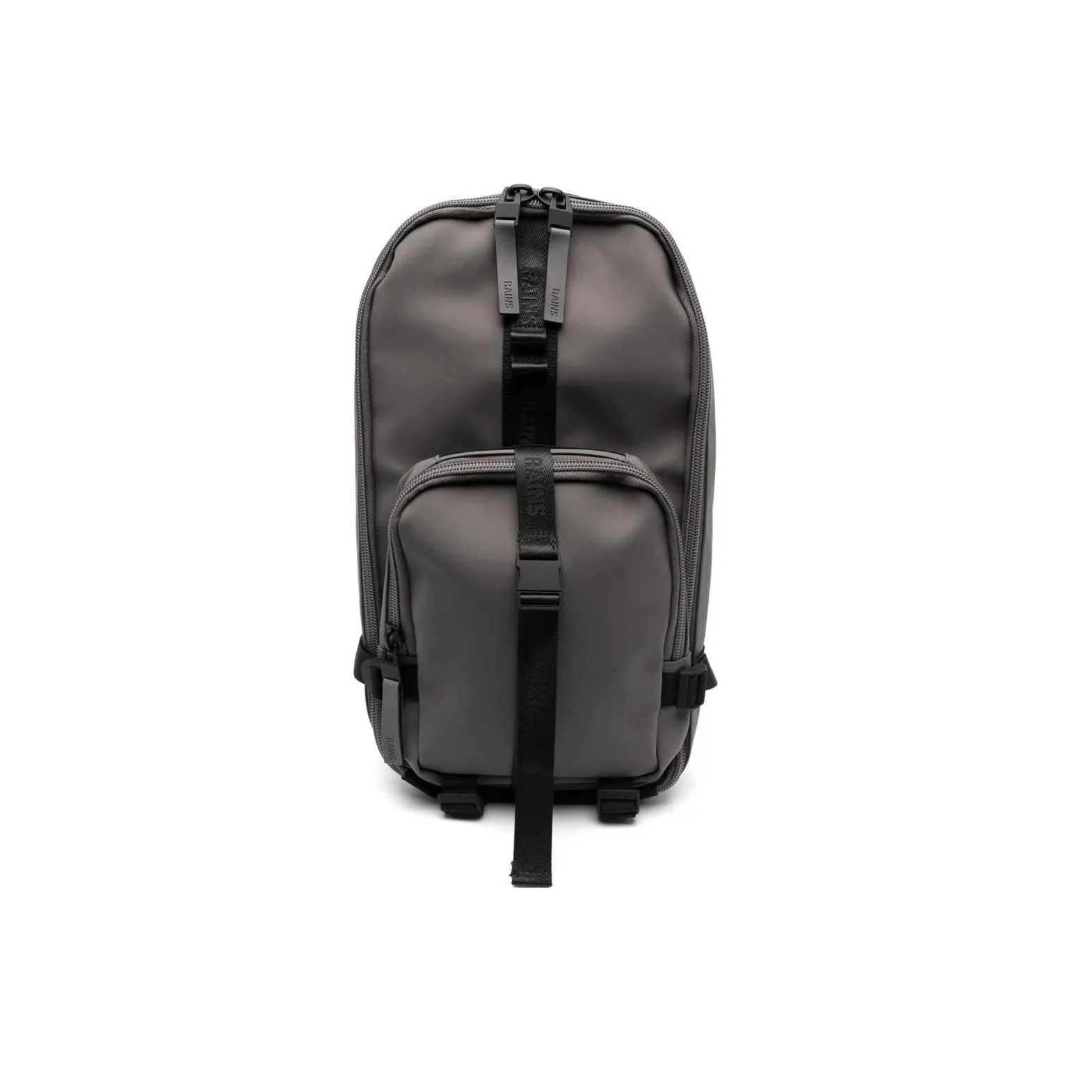 Rains Полиуретан Рюкзак Стандартный Мужской Серый