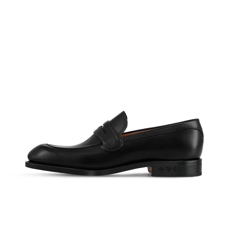 LOUIS VUITTON Sorbonne Loafers Men's Black
