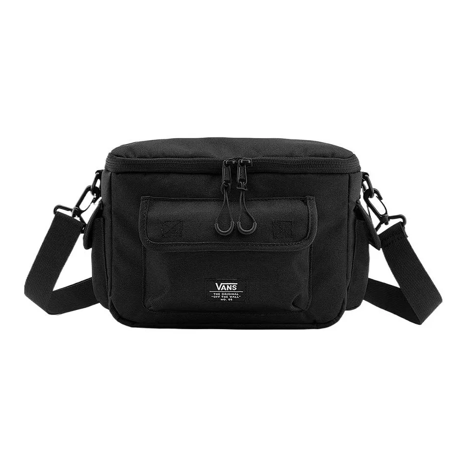 Vans Полиэстер Сумка через плечо Sling Сумка Обычная Унисекс Черная