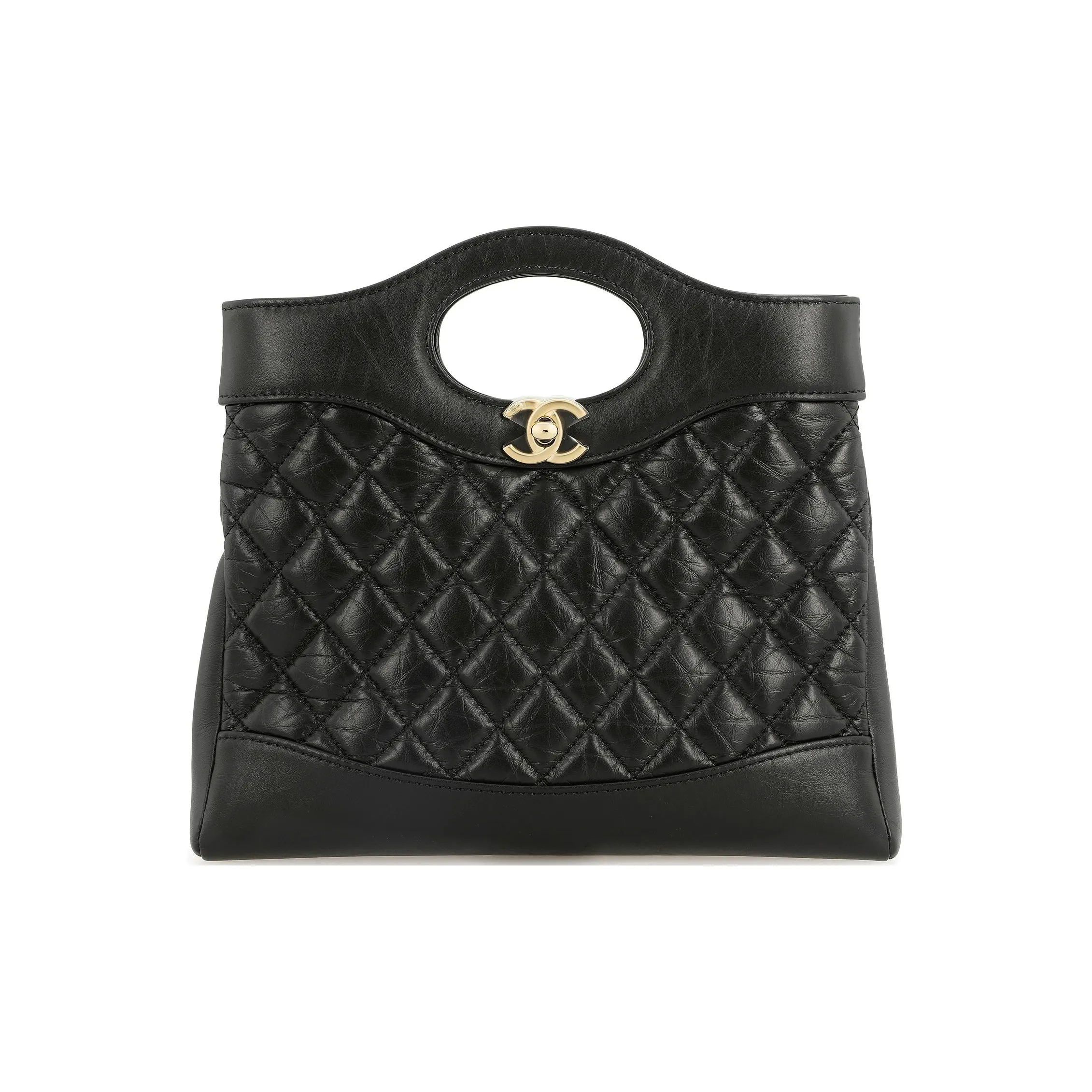 Chiara Ferragni Vicky logo-embossed tote bag Gelb