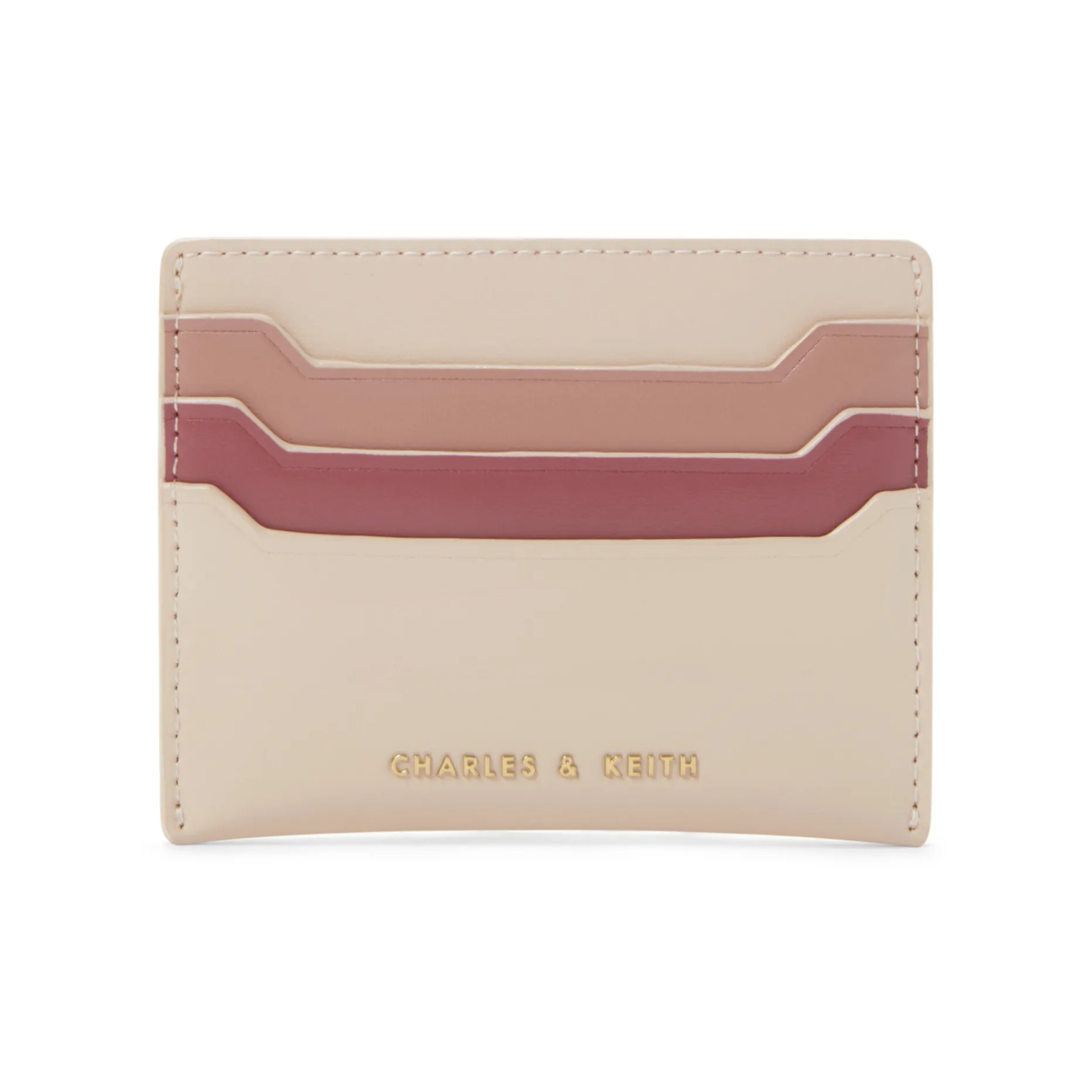 CHARLES KEITH ПУ (полиуретан) Charles Keith Сумка Картхолдер Мини Женские Многоцветный