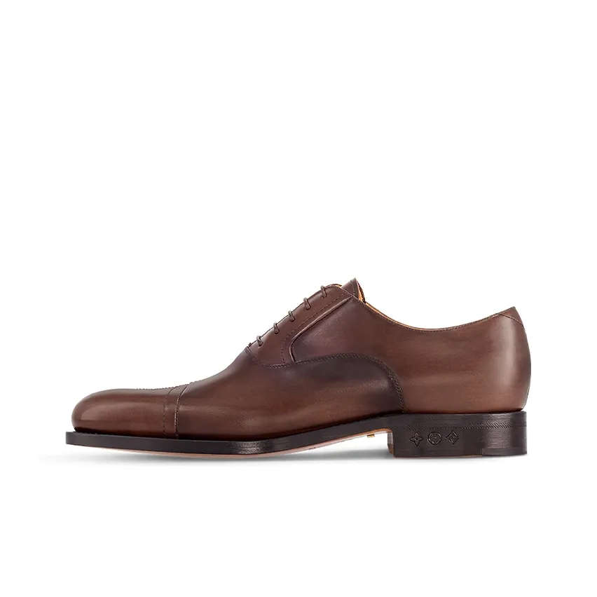 LOUIS VUITTON Dress Shoes Men's Brown