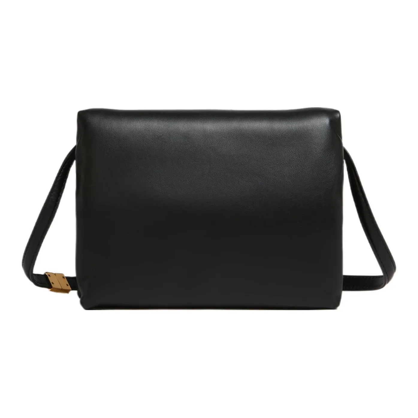 MARNI Calfskin Crossbody Bag Shoulder Bag Women's Black