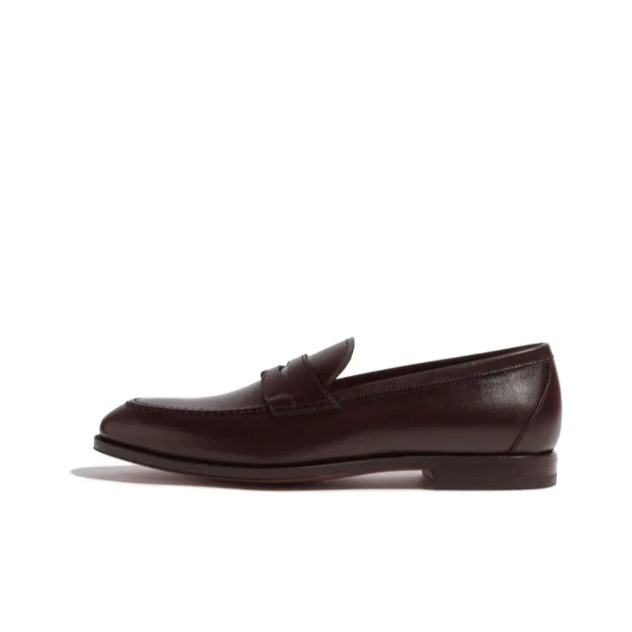 SCAROSSO Stefano Almond Toe Loafers
