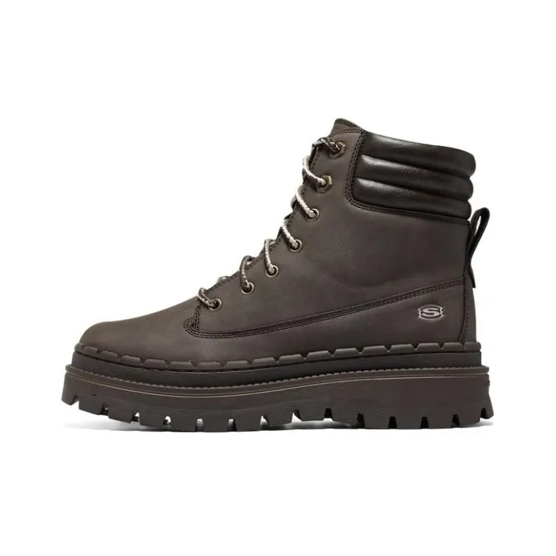 Skechers Short Martin Boot Women's Brown
