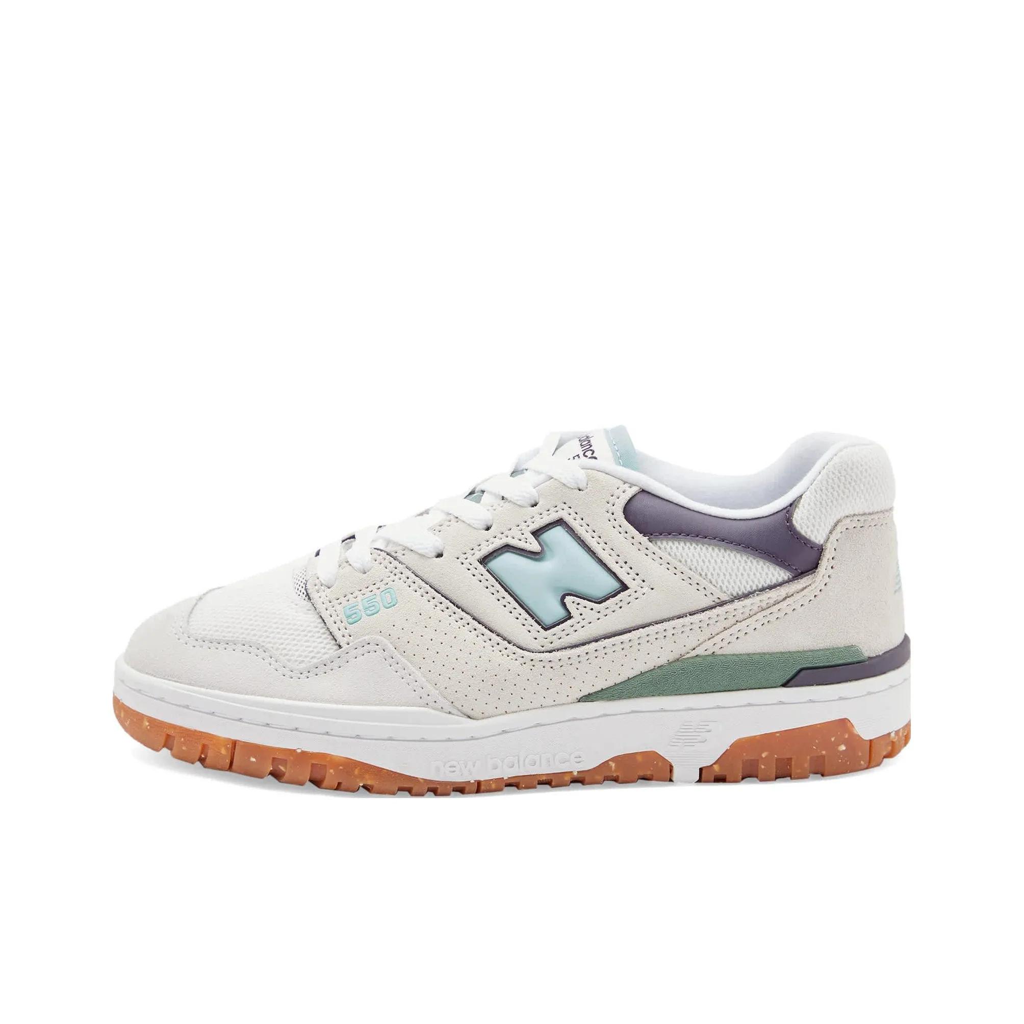 New Balance 550 Sea Salt White Fog Women's