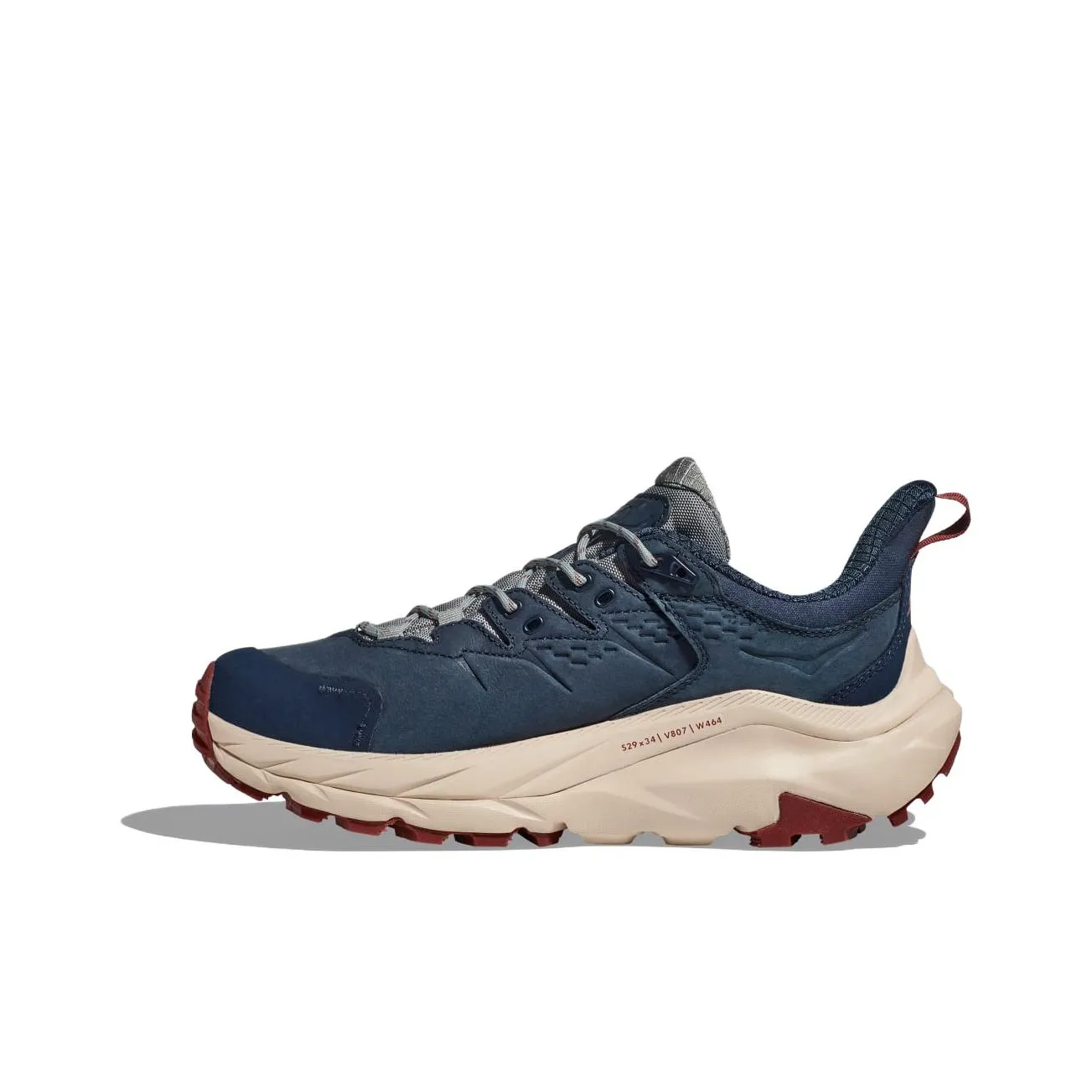 Officine Creative eventual polished leather boots Kaha 2 Low Gtx 'Limestone'