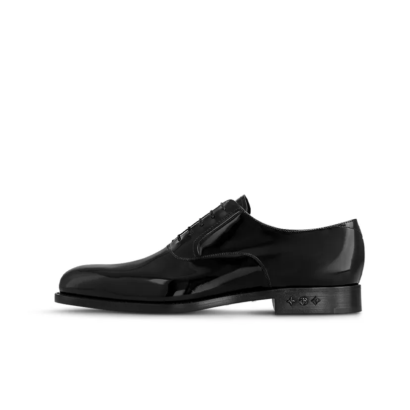 LOUIS VUITTON Dress Shoes Men's Black