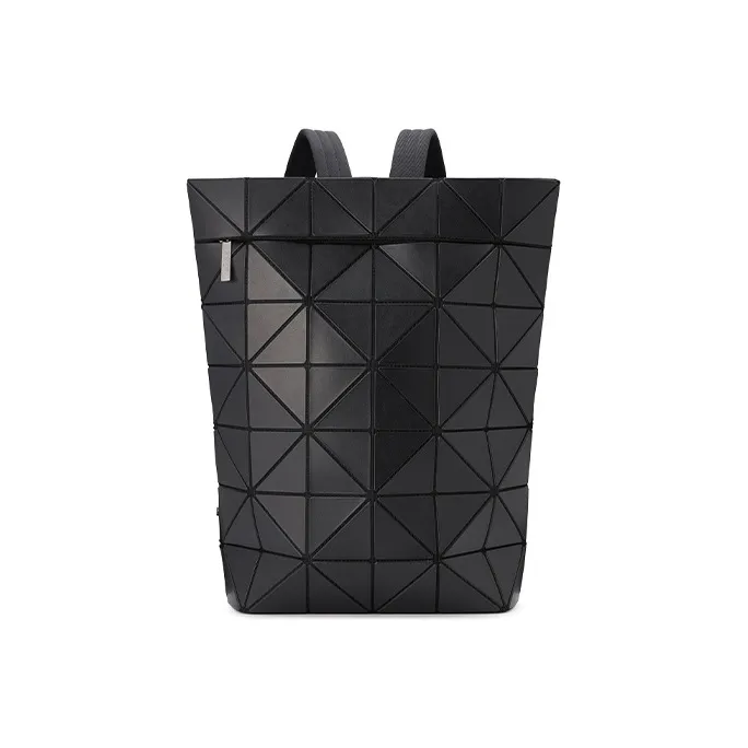 ISSEY MIYAKE BLOCKY Polyvinyl Chloride Resin Backpack Unisex Black