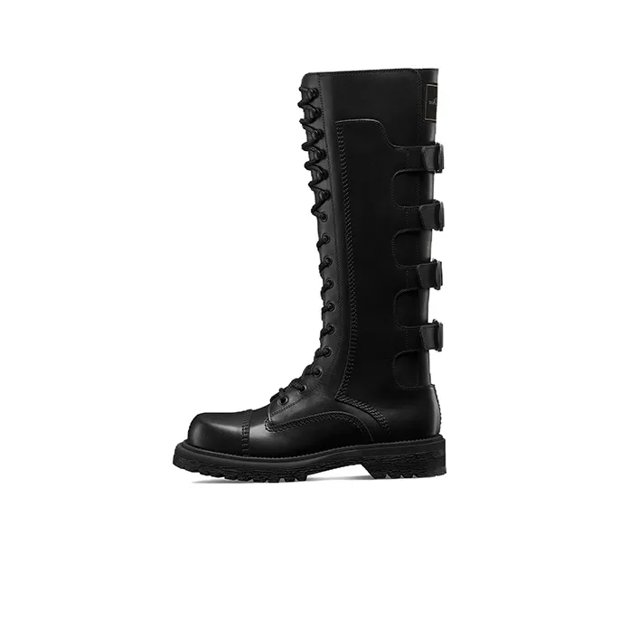 DIOR Women's DIORebel Boot 'Black Matte'