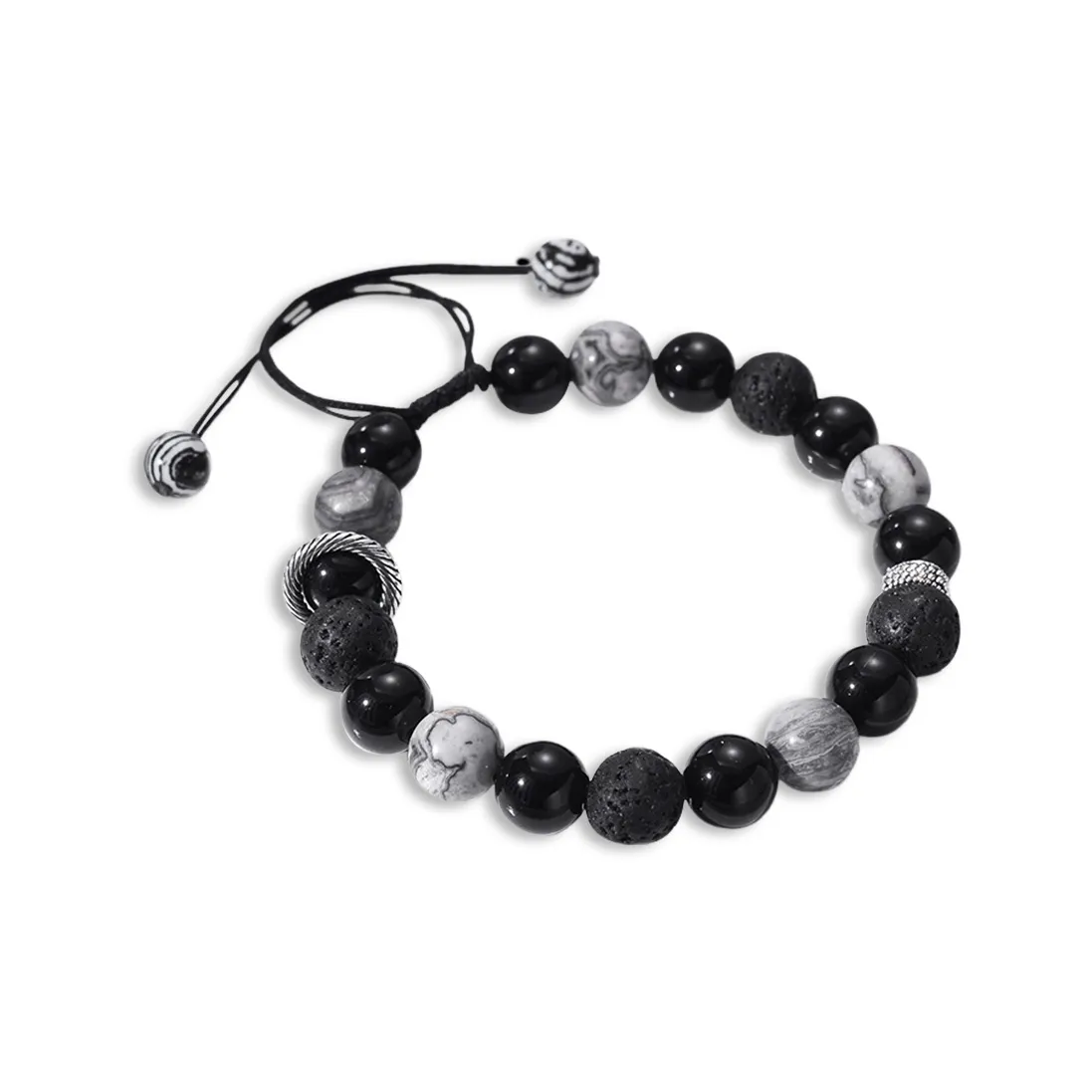 MISS TOOYA Цветная глазурь Браслеты Унисекс