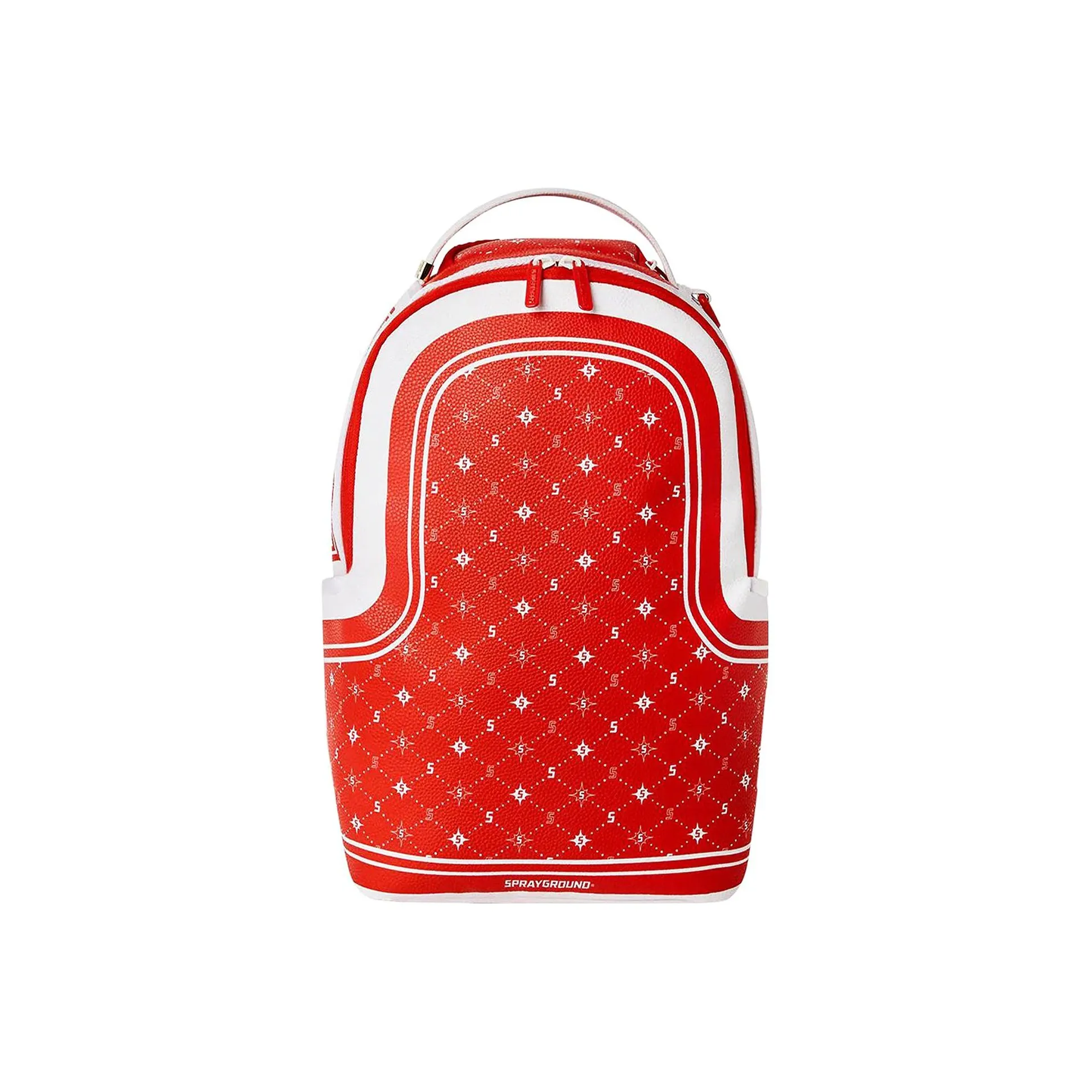 SPRAYGROUND Кожа Рюкзак Стандартный Мужской Многоцветный