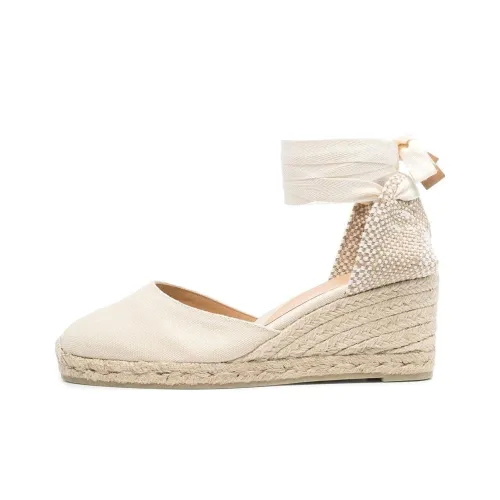Castañer Espadrilles Бежевые Женские