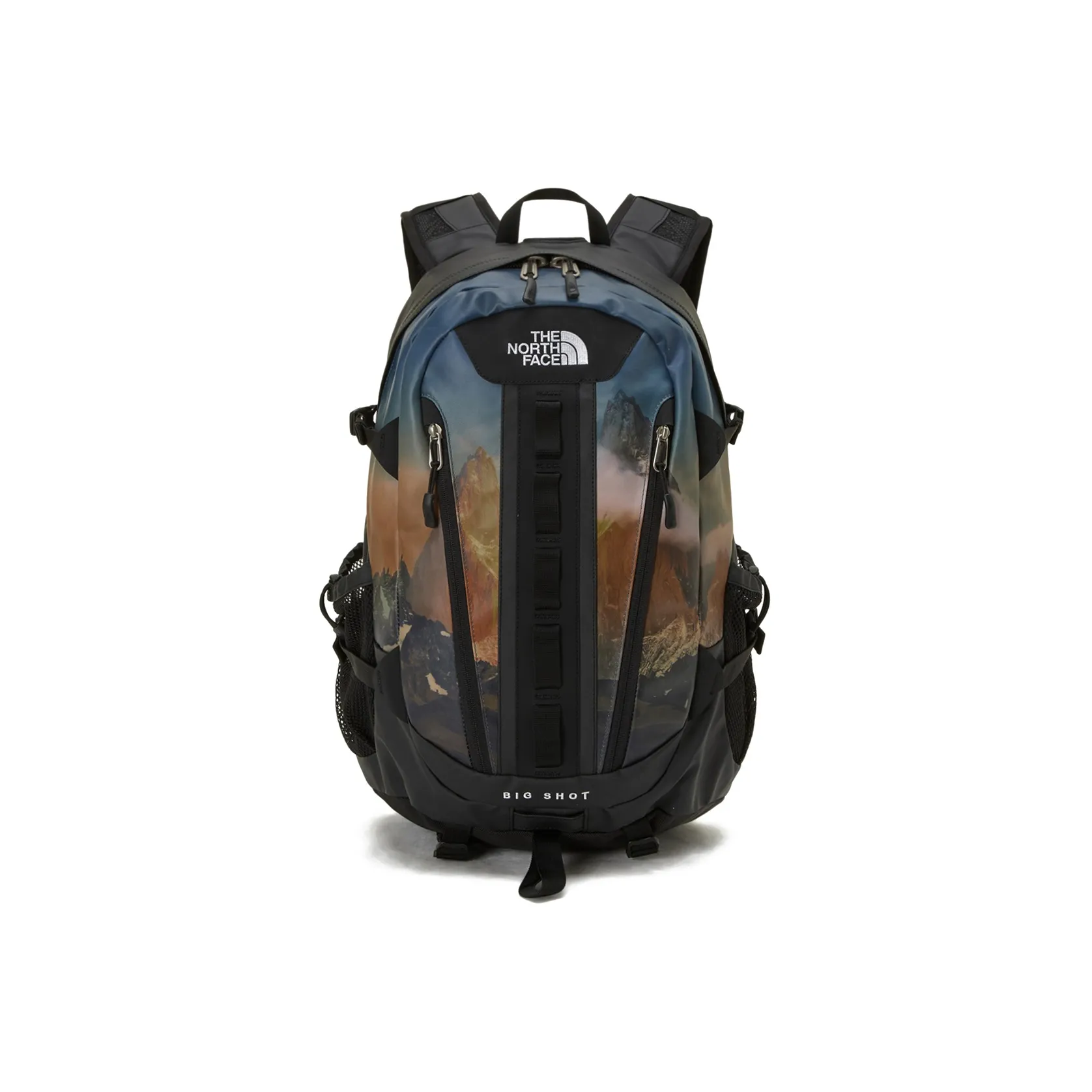 THE NORTH FACE 34L Backpack Outdoor Bag PVC Multicolor Unisex